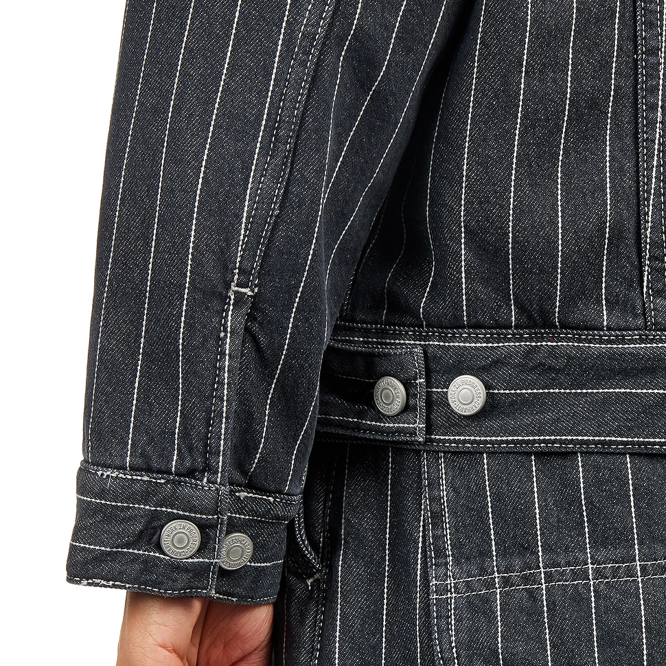 Carhartt WIP - W' Orlean Jacket "Orlean" Hickory Stripe Denim, 11 oz