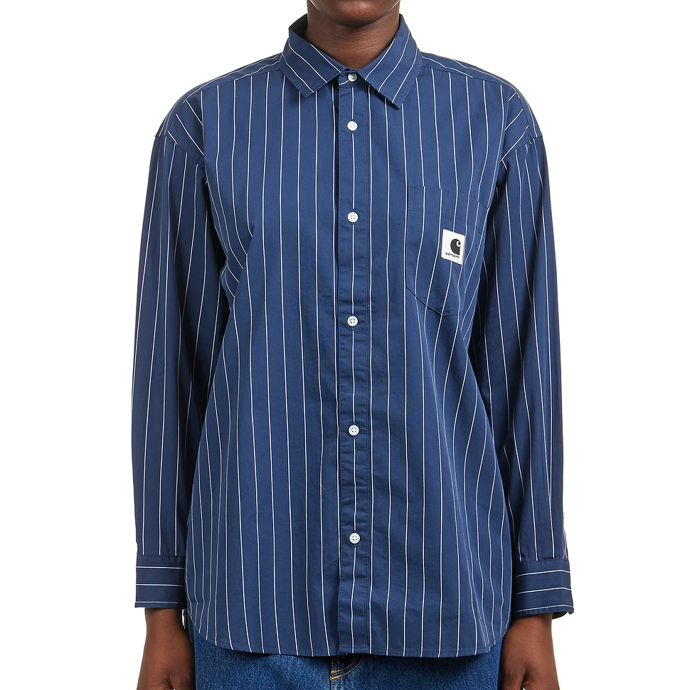 Carhartt WIP - W' L/S Orlean Shirt Poplin, 3.9 oz