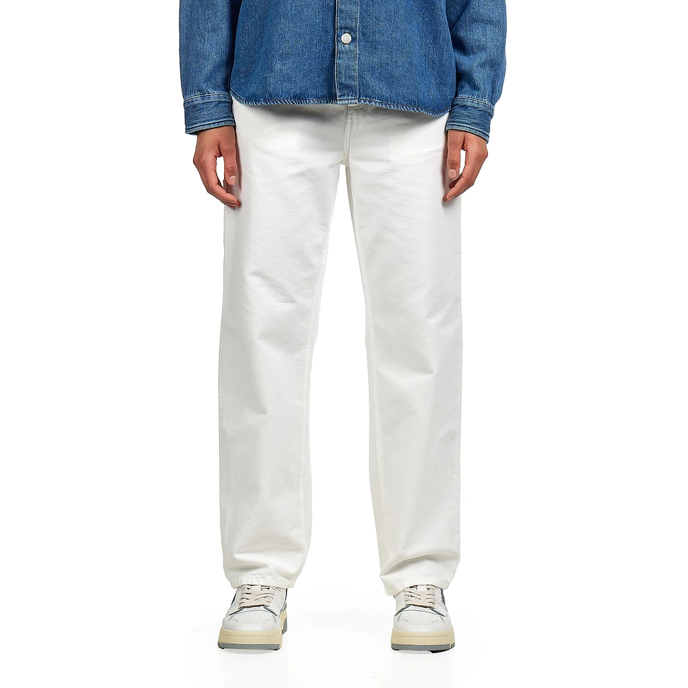 Carhartt WIP - W' Pierce Pant Straight "Hubbard" Canvas, 9 oz