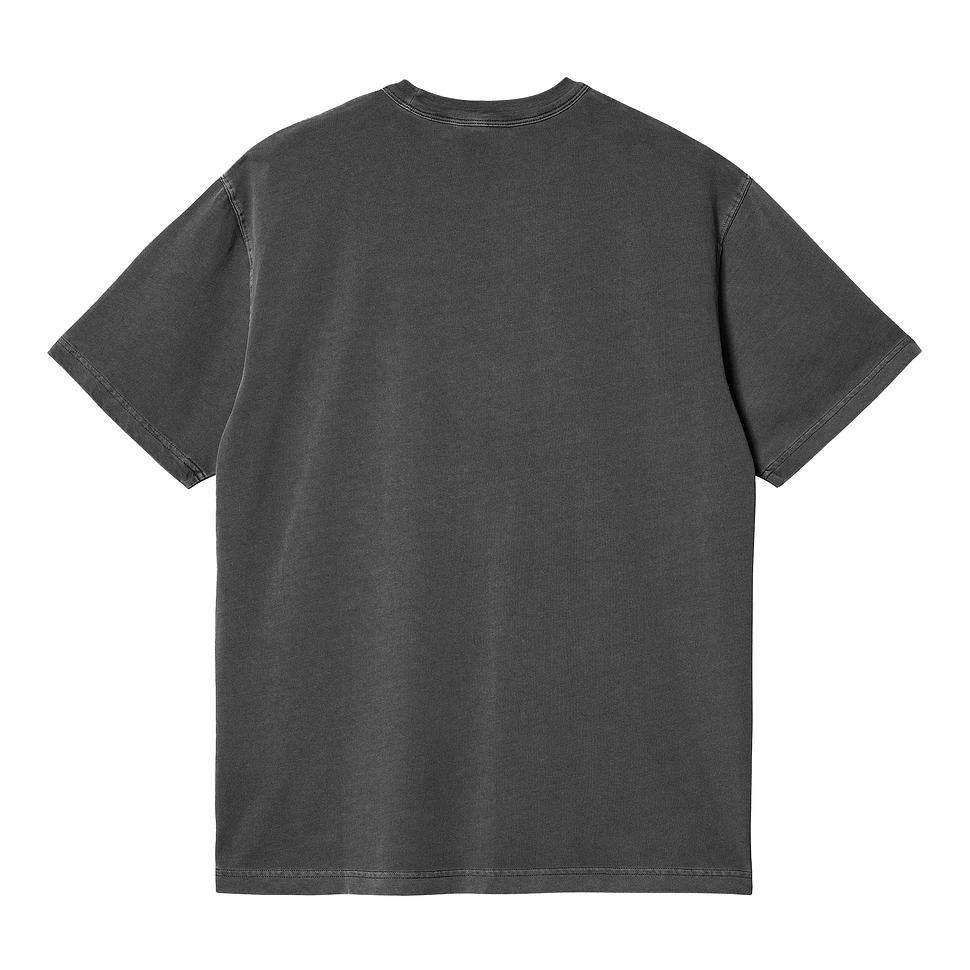 Carhartt WIP - S/S Taos T-Shirt (Flint Garment Dyed) | HHV