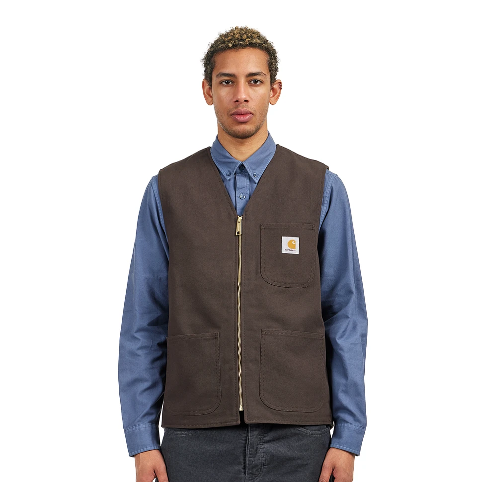 Carhartt WIP - Arbor Vest "Dearborn" Canvas, 12 oz