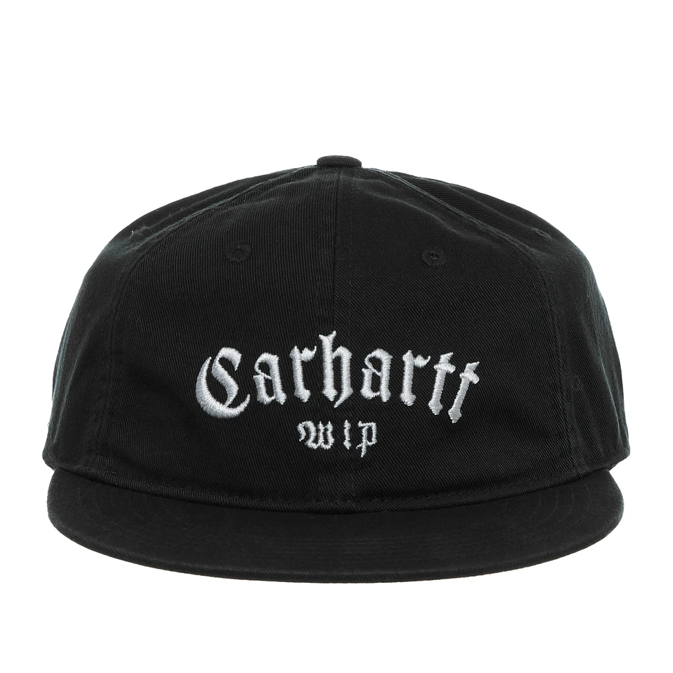 Carhartt WIP - Onyx Cap (Black / White) | HHV