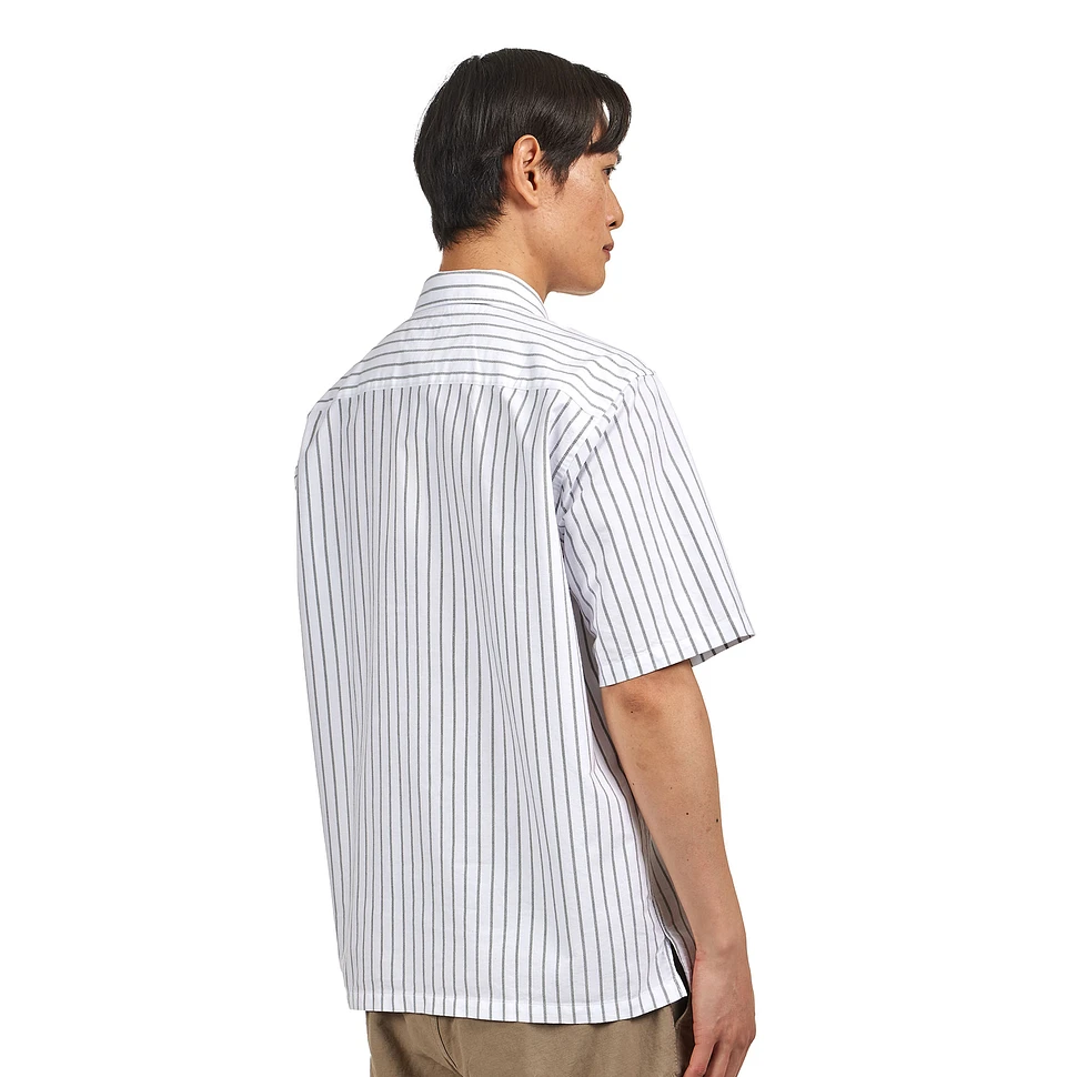 Norse Projects - Ivan Relaxed Organic Oxford Monogram Shirt