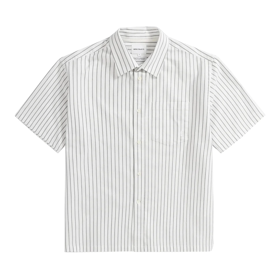 Norse Projects - Ivan Relaxed Organic Oxford Monogram Shirt