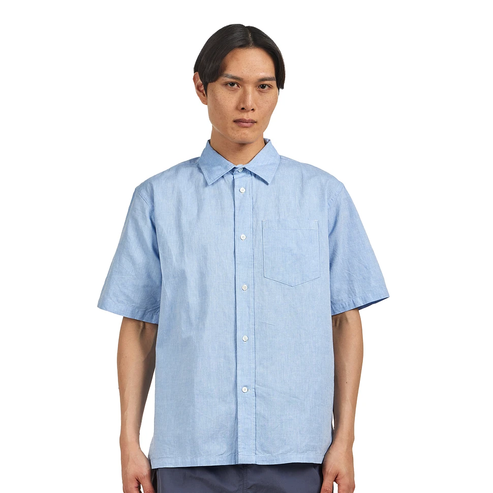 Norse Projects - Ivan Relaxed Cotton Linen SS Shirt
