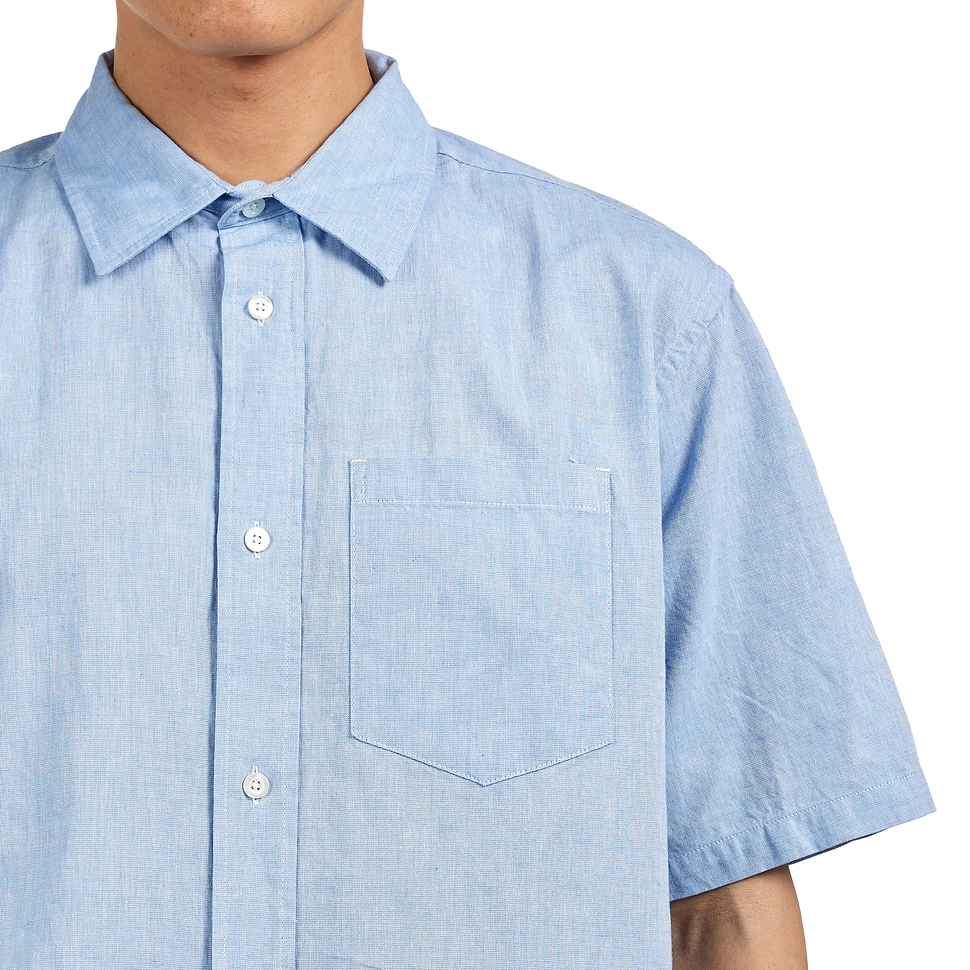 Norse Projects - Ivan Relaxed Cotton Linen SS Shirt