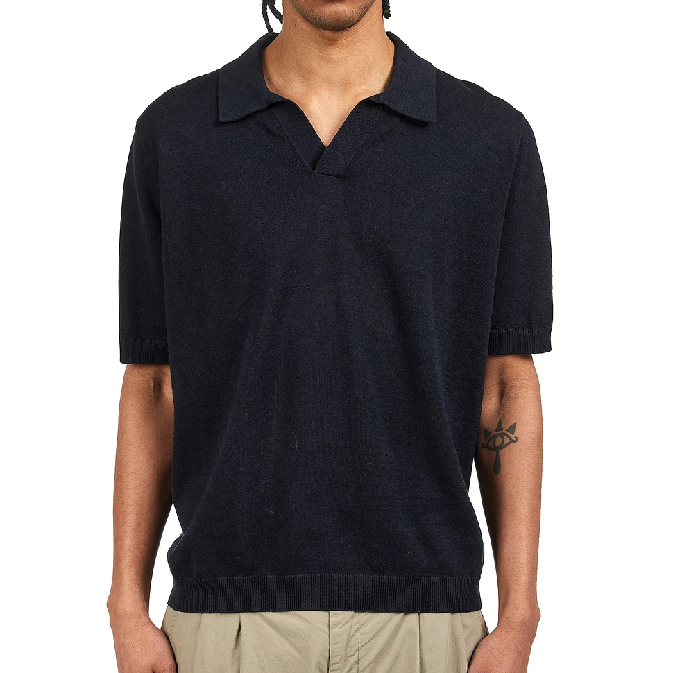 Norse Projects - Leif Cotton Linen Polo