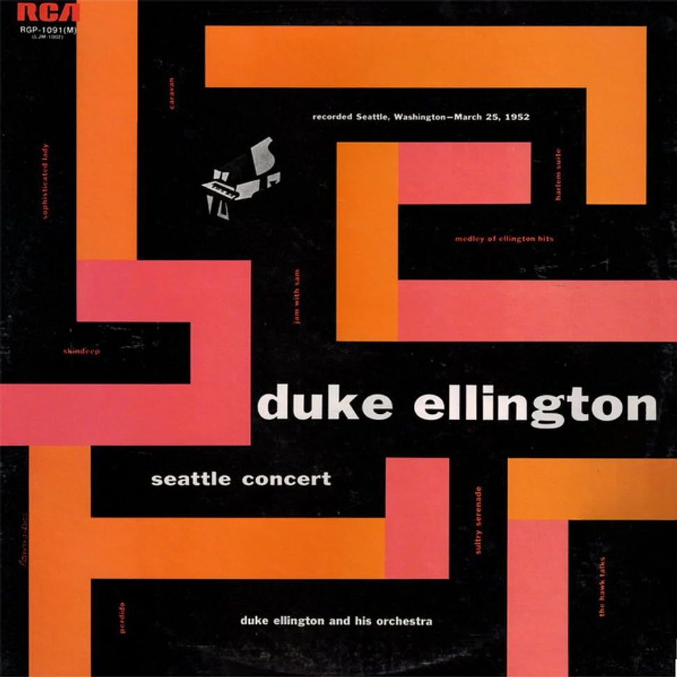 Duke Ellington And His Orchestra - Seattle Concert