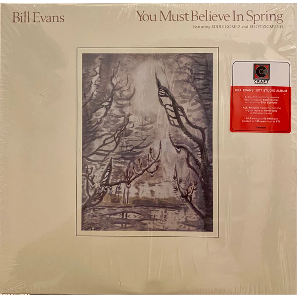 Bill Evans - You Must Believe In Spring - Vinyl 2x12