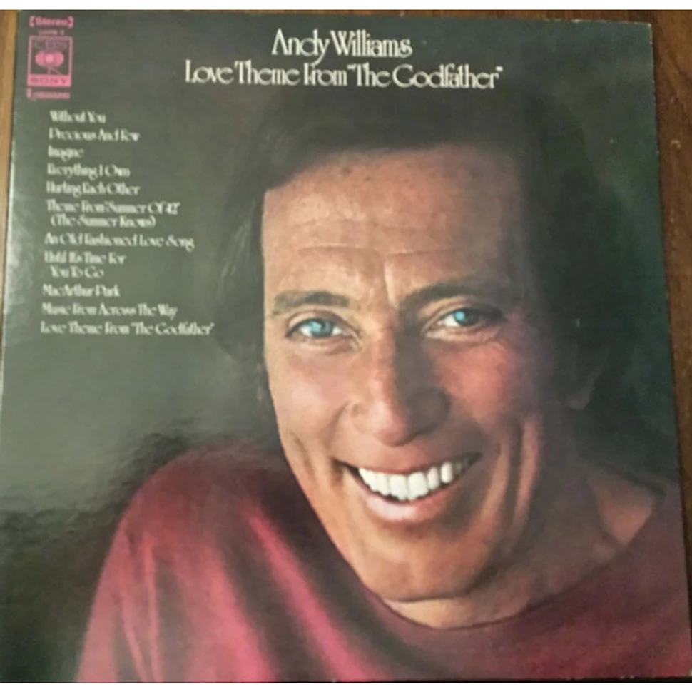 Andy Williams - Love Theme From "The Godfather"
