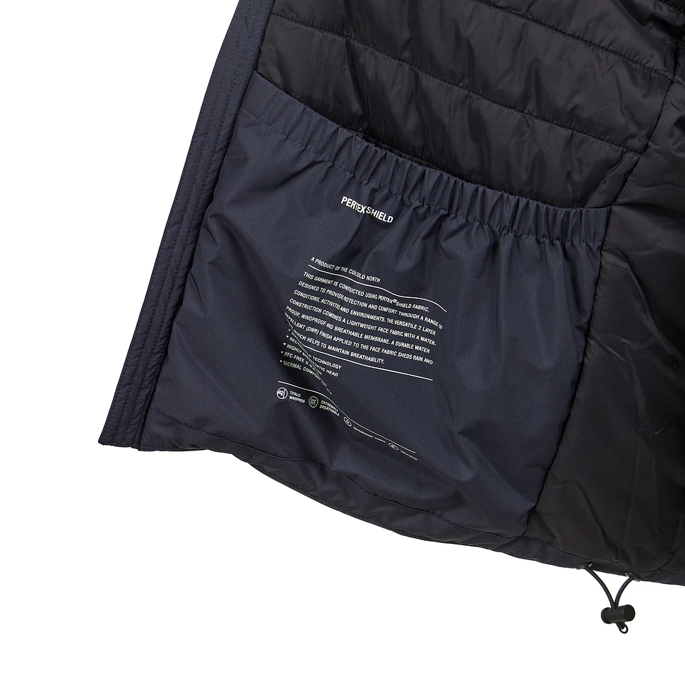 Norse Projects ARKTISK - Pertex Shield Midlayer Jacket (Dark Navy) | HHV