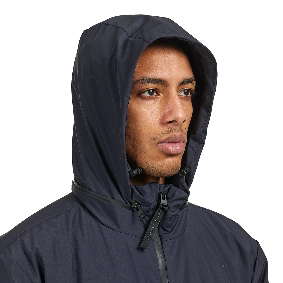 Norse Projects ARKTISK - Pertex Shield Midlayer Jacket (Dark Navy) | HHV