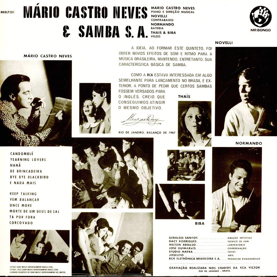 Mario Castro & Samba S.A. - Mario Castro & Samba S.A.