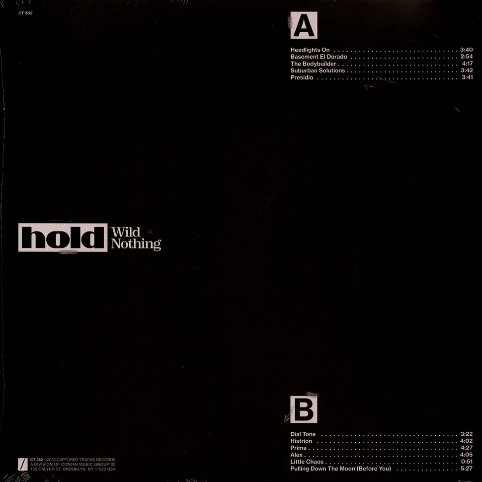 Wild Nothing - Hold Coke Bottle Clear Vinyl Edtion