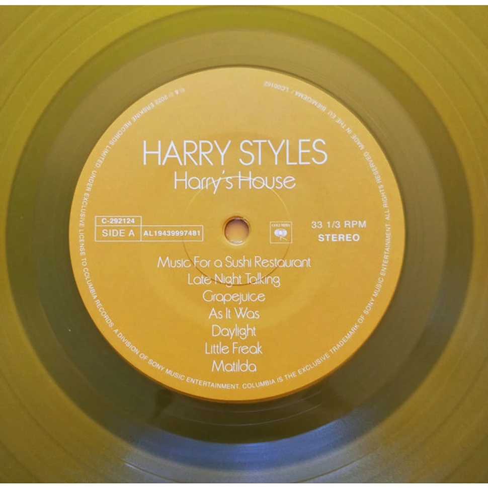 Harry Styles - Harry’s House