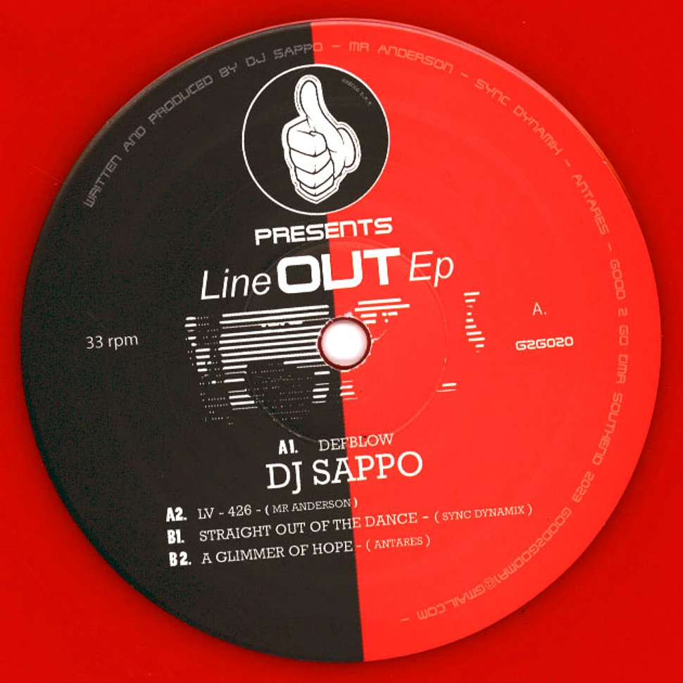 V.A. - Lineout Volume 2 EP