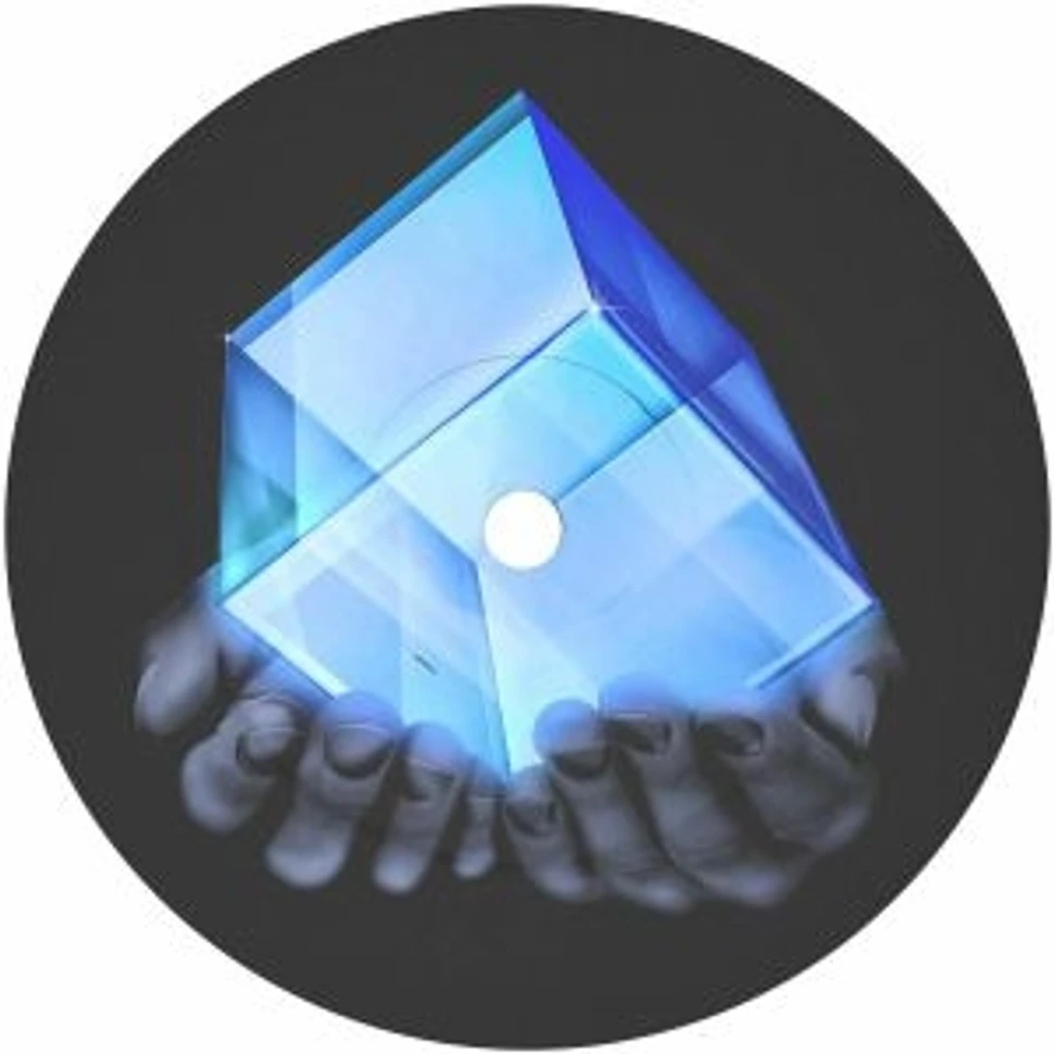 DJ Counselling - Inside A Blue Cube Ep Blue Vinyl Edition