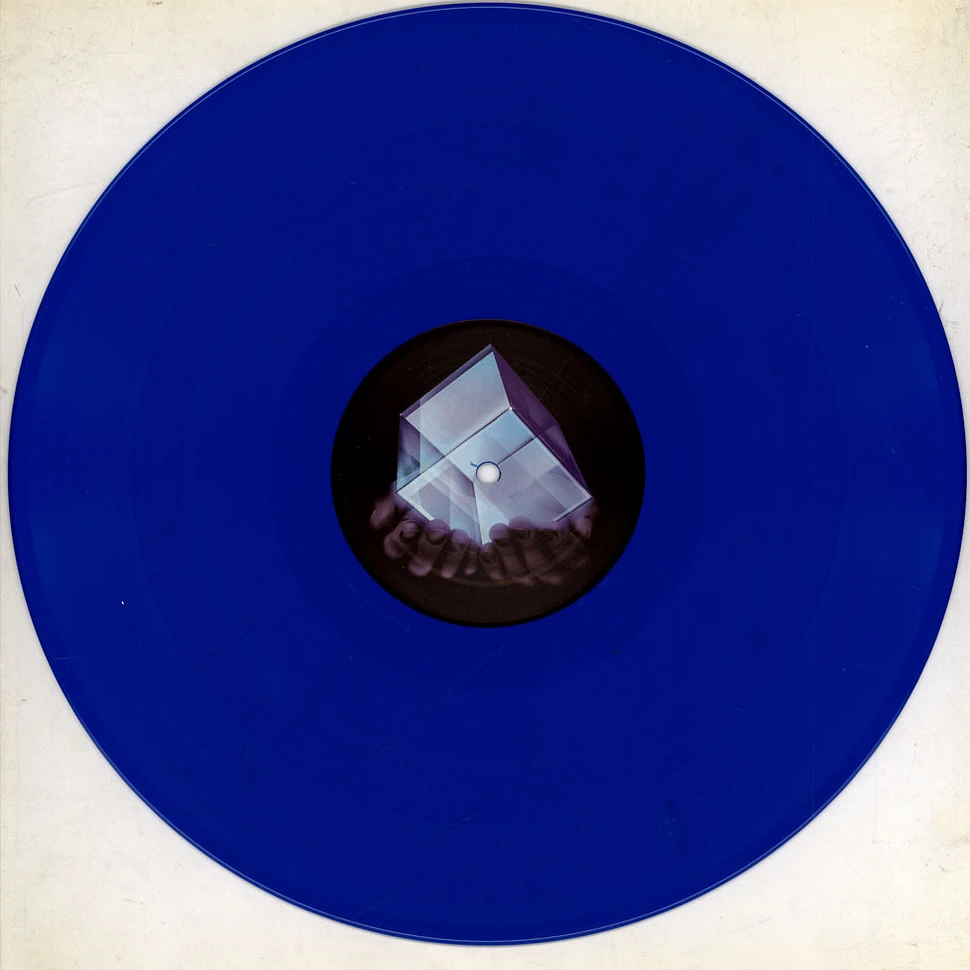 DJ Counselling - Inside A Blue Cube Ep Blue Vinyl Edition