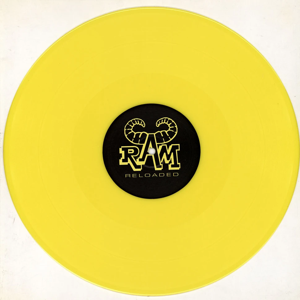 Origin Unknown The Touch Valley Of The Shadows Yellow Vinyl Edition