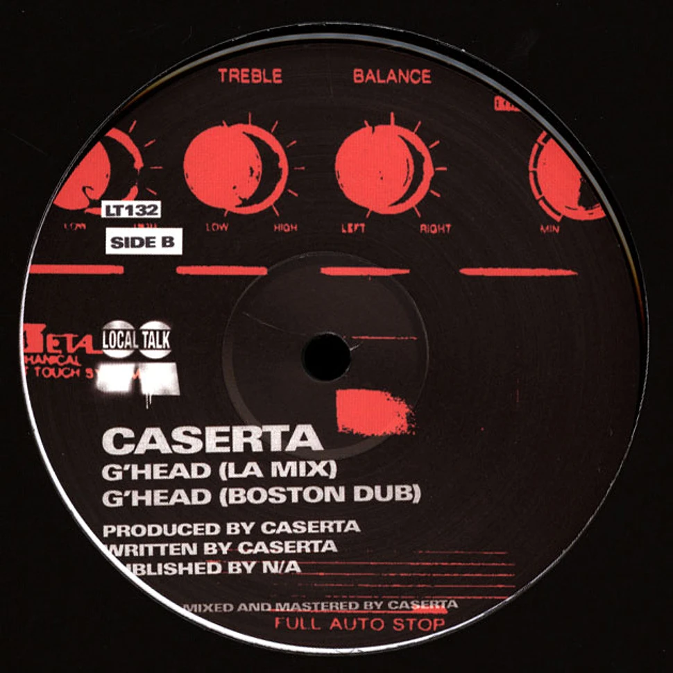 Caserta - Hip Hop / G'head