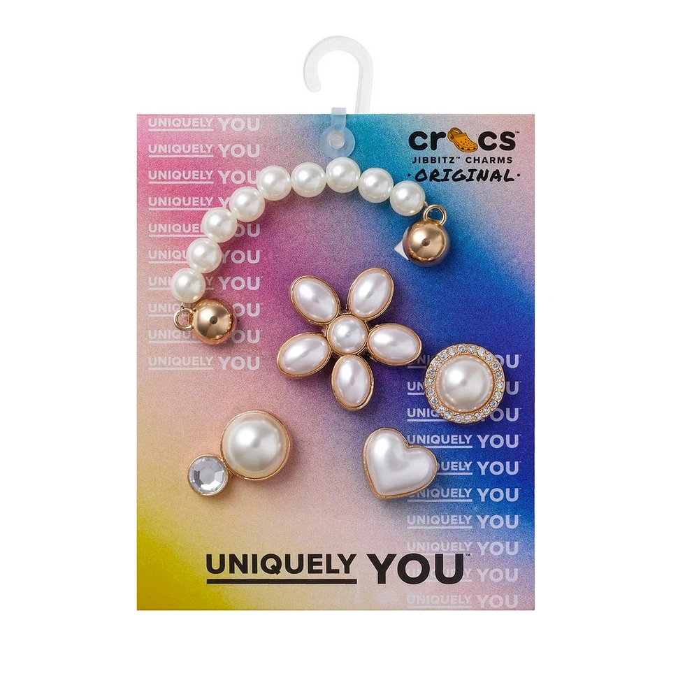 Crocs - Dainty Pearl Jewelry 5 Pack