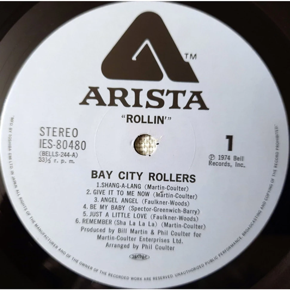 Bay City Rollers - Rollin'