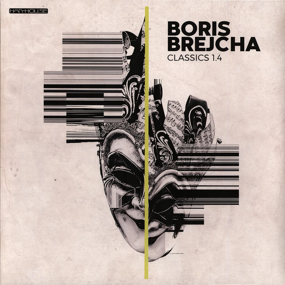 Boris Brejcha - Classics 1.4 Transparent Lime Coloured Vinyl Edition