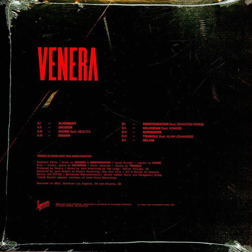 Venera - Venera Black Vinyl Edtion