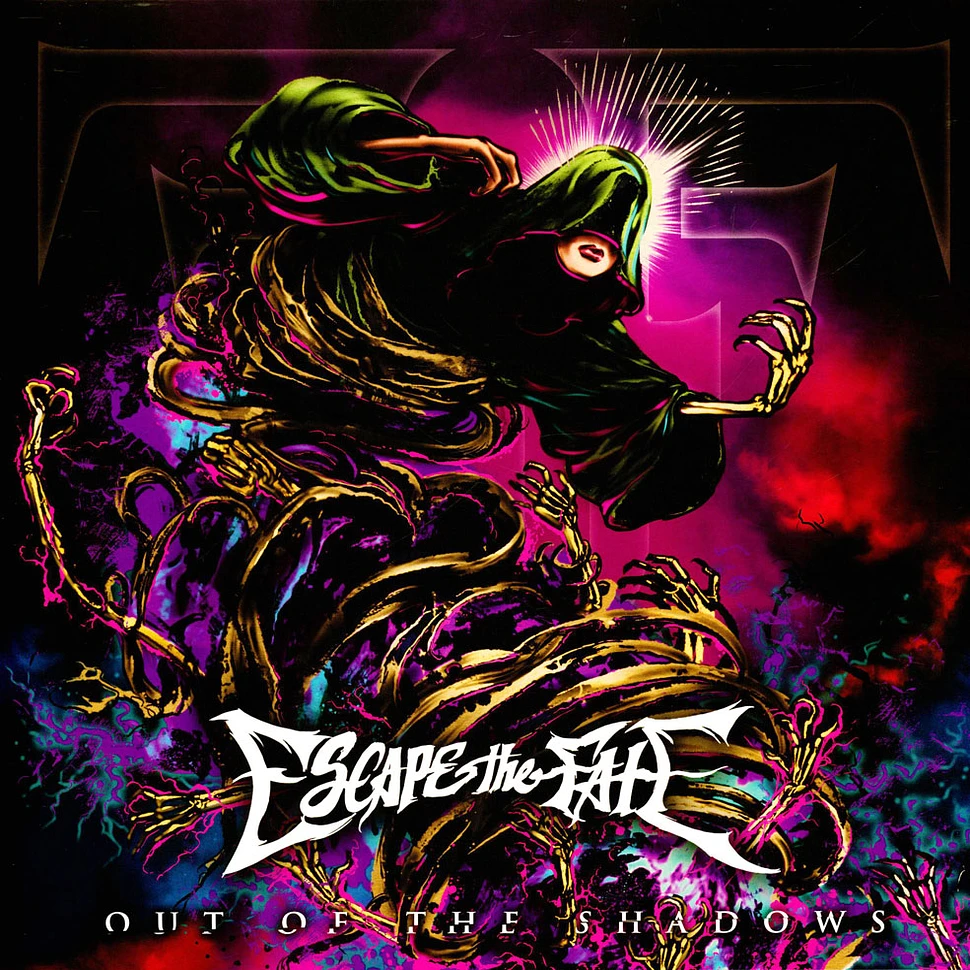 Escape The Fate - Out Of The Shadows Colored Vinyl Edition