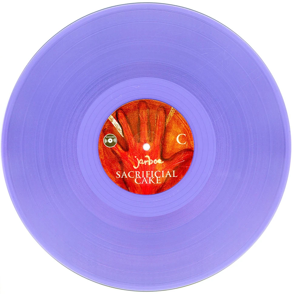 Jarboe - Sacrificial Cake Colored Vinyl Edition