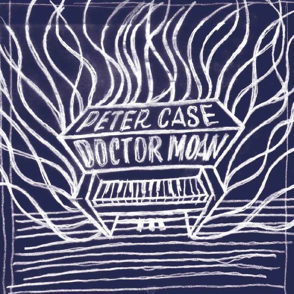 Peter Case - Doctor Moan Colored Vinyl Edition