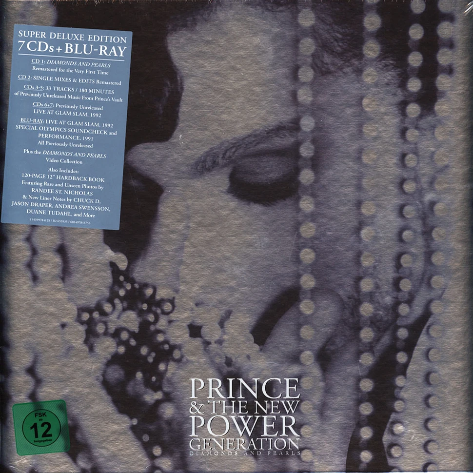 Prince & The New Power Generation - Diamonds & Pearls Super Deluxe Edition CD Box Set