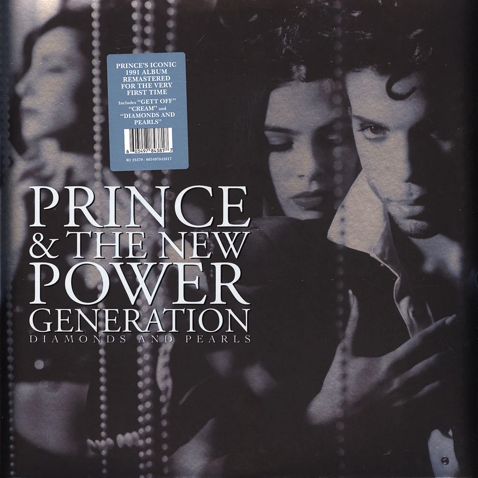 Prince & The New Power Generation - Diamonds & Pearls Limited Remastered Black Vinyl Edition