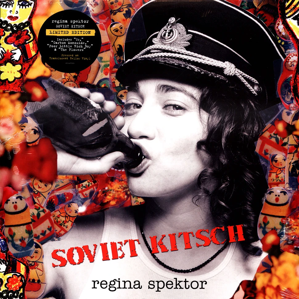 Regina Spektor - Soviet Kitsch Yellow Vinyl Edition