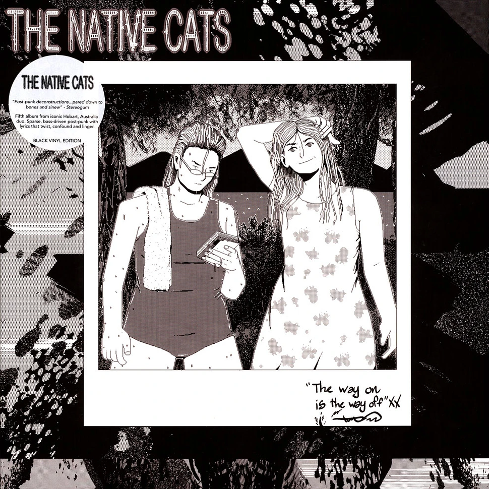 The Native Cats - The Way On Is The Way Off Black Vinyl Edition