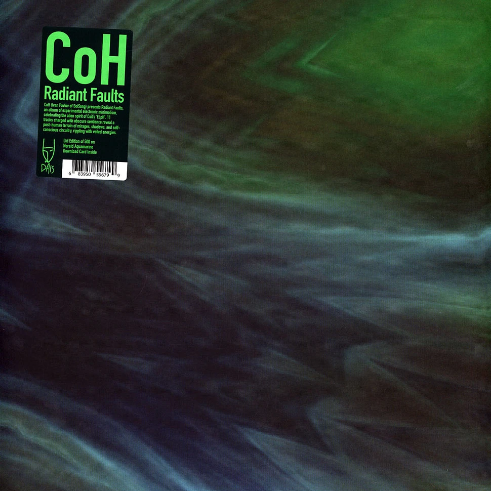 Coh - Radiant Faults Nereid A Vinyl Edtion