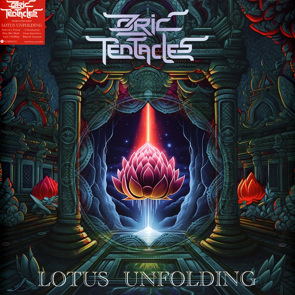 Ozric Tentacles - Lotus Unfolding