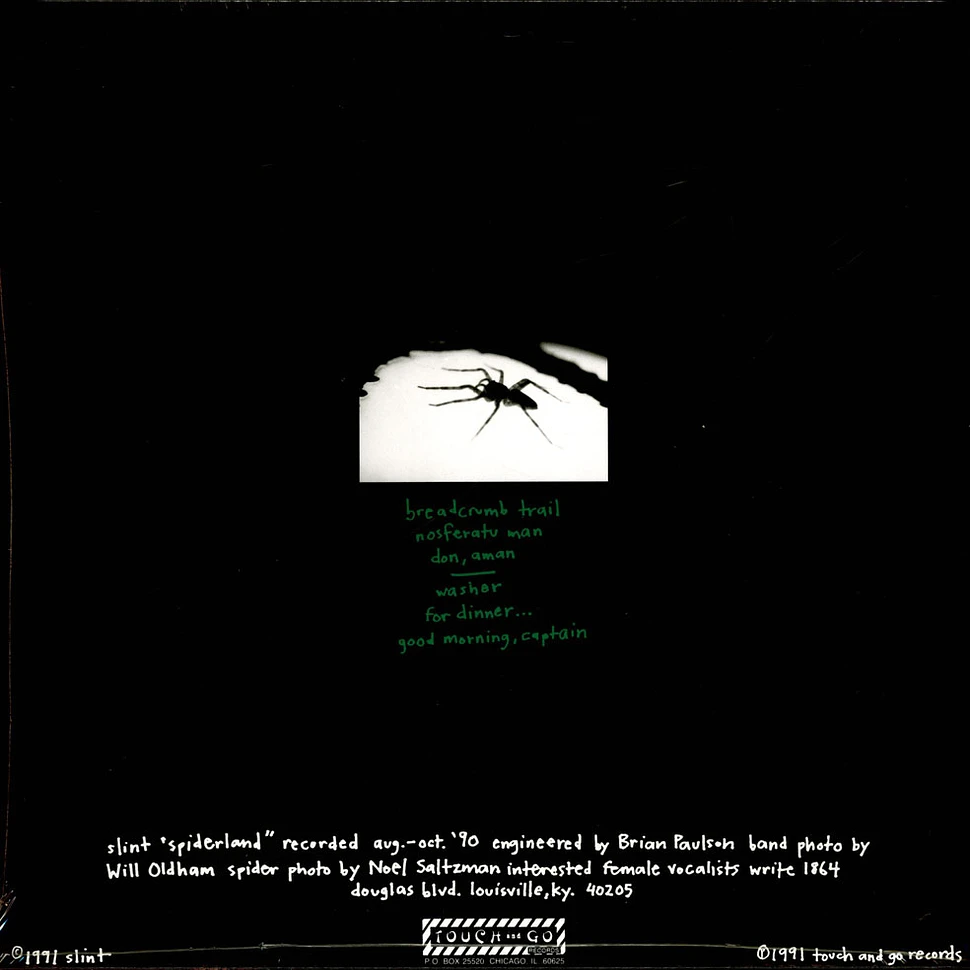 Slint - Spiderland Dark Blue Vinyl Edition