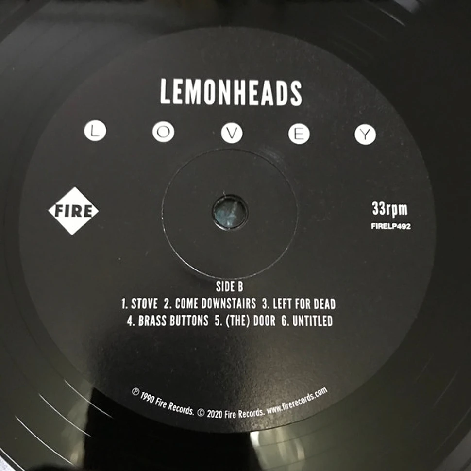 The Lemonheads - Lovey