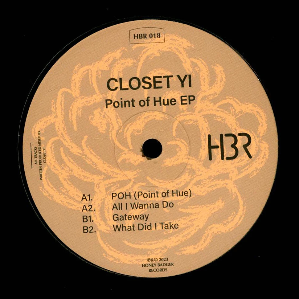 Closet Yi - Point Of Hue EP