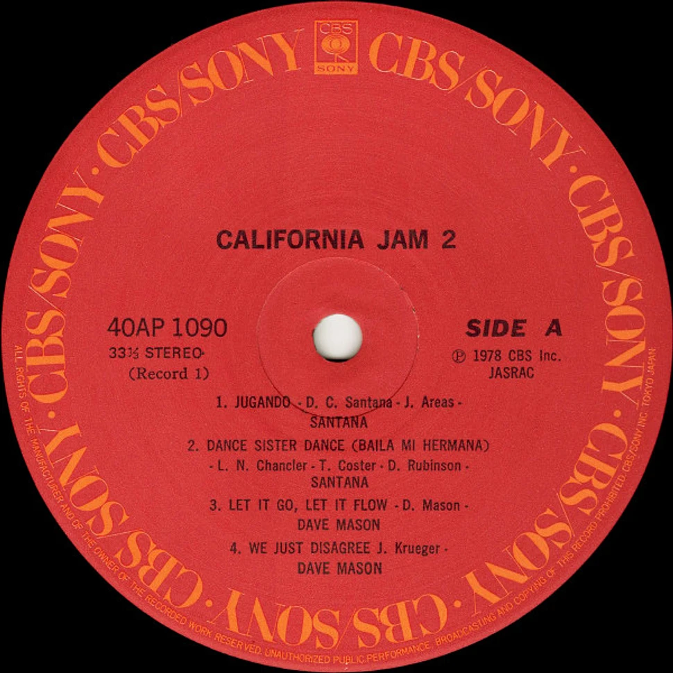 V.A. - California Jam 2