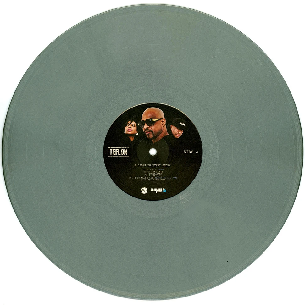Teflon, DJ Premier & Jazimoto - 2 Sides To Every Story Silver Vinyl Edition
