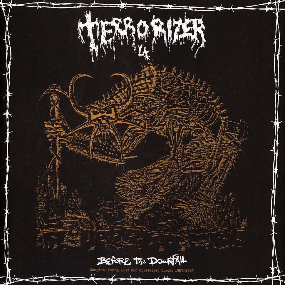 Terrorizer - Before The Downfall 1987-89 Black Vinyl Edition