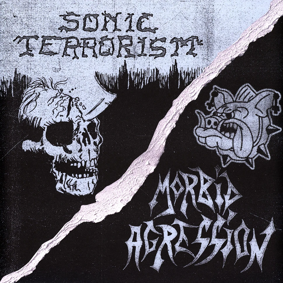 Sonic Terrorism / Morbid Aggression - Split Lp Black Vinyl Edition