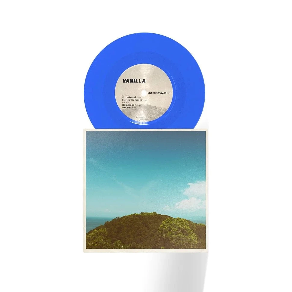 Vanilla - Pointbreak Blue Vinyl Edition