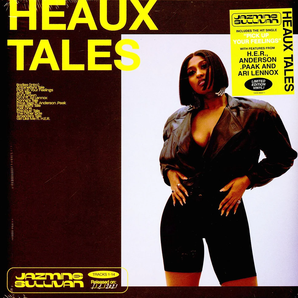 Jazmine Sullivan - Heaux Tales