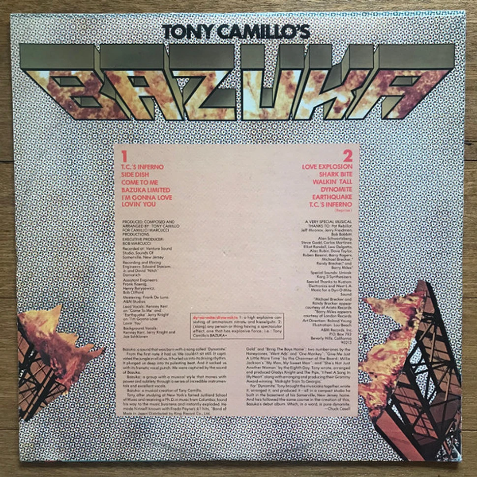 Tony Camillo's Bazuka - Bazuka