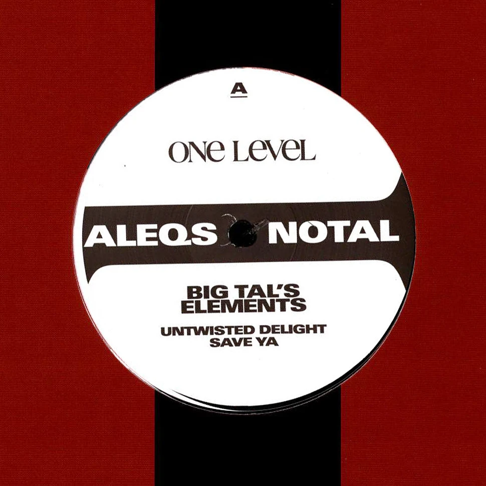 Aleqs Notal - Big Tal's Elements