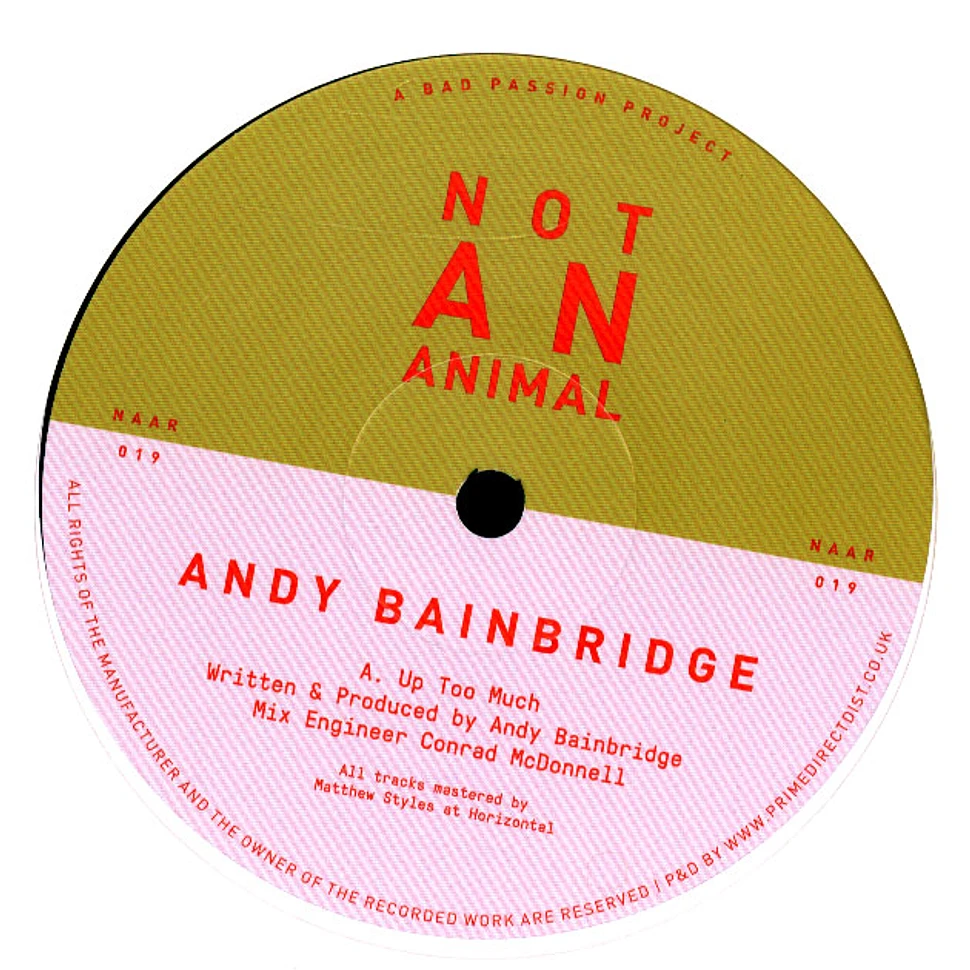 Andy Bainbridge - Up Too Much