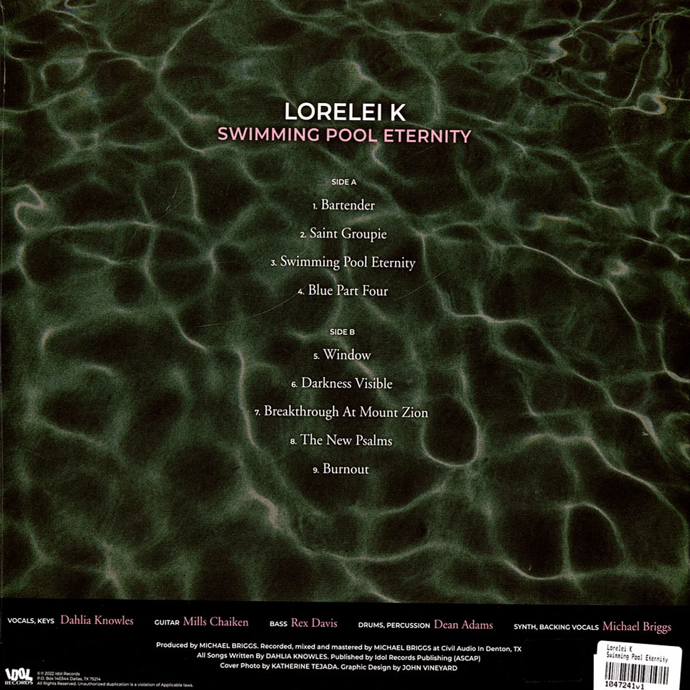 Lorelei K - Swimming Pool Eternity